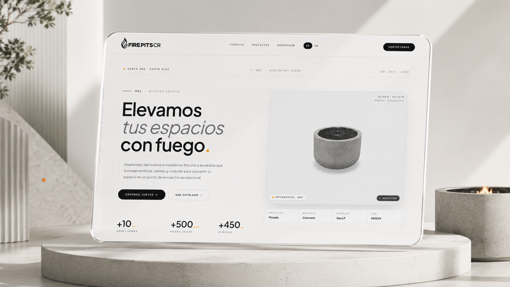 Mockup de America Dental